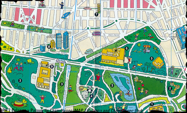 Polanco and Chapultepec